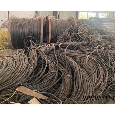 江门地区大量回收废旧电缆