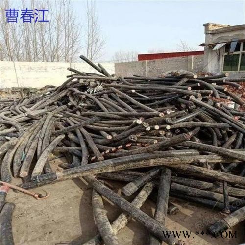 陕西西安长期专业回收废旧电缆线图1