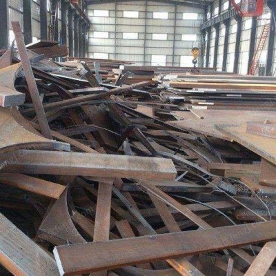安徽阜阳大量回收废钢铁
