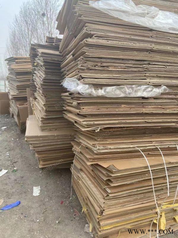 山东出售50吨废纸箱图1