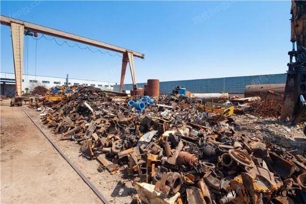 江苏无锡长期高价回收工地废钢一批
