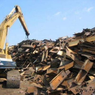 广西地区大量长期回收废钢铁，小废