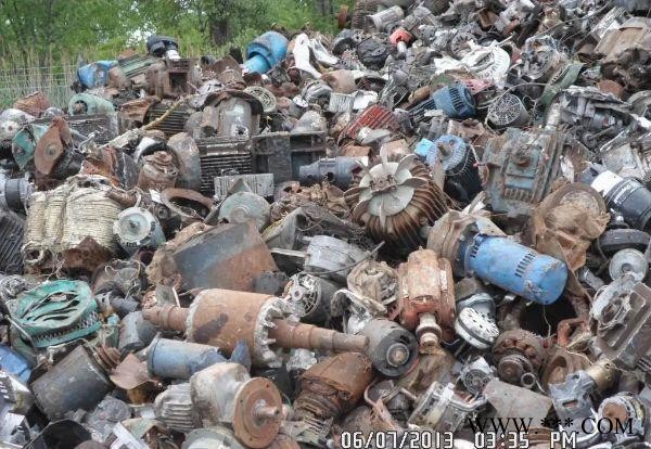 陕西榆林回收废旧物资、废旧金属