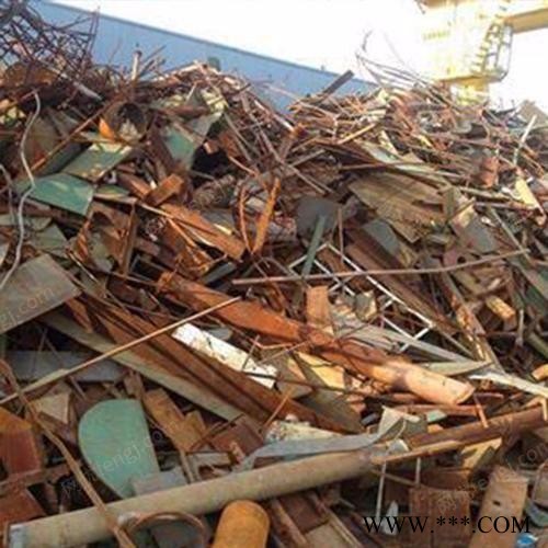 陇南地区高价回收工厂废钢废铁