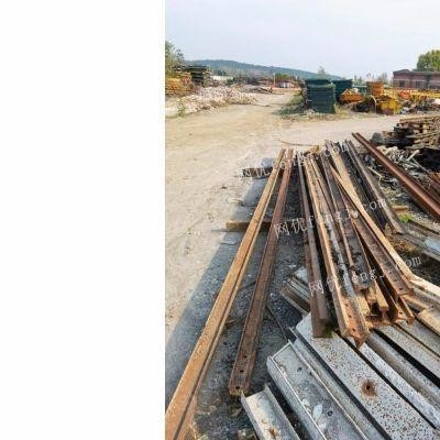 北京地区回收工地钢筋废料，废工字钢，废槽钢