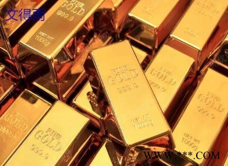 全国大量回收黄金，金条图1