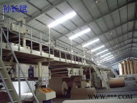 山东专业回收瓦楞纸板生产线