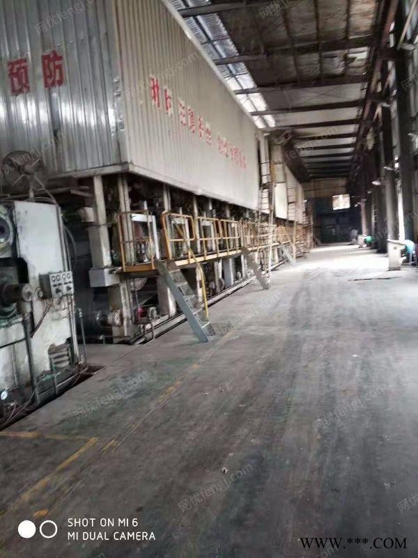 长期回收3800型两叠网造纸机图1