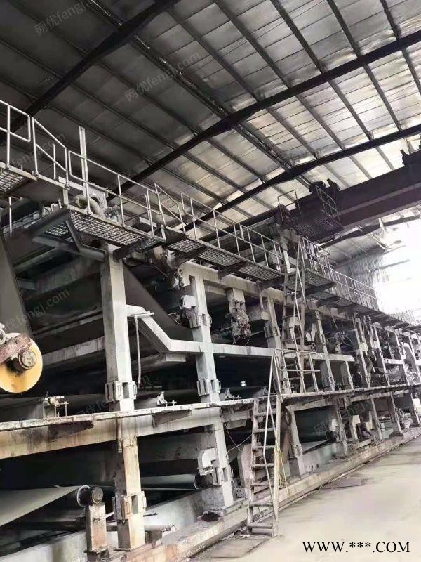 高价求购2880型涂布白板纸机图1
